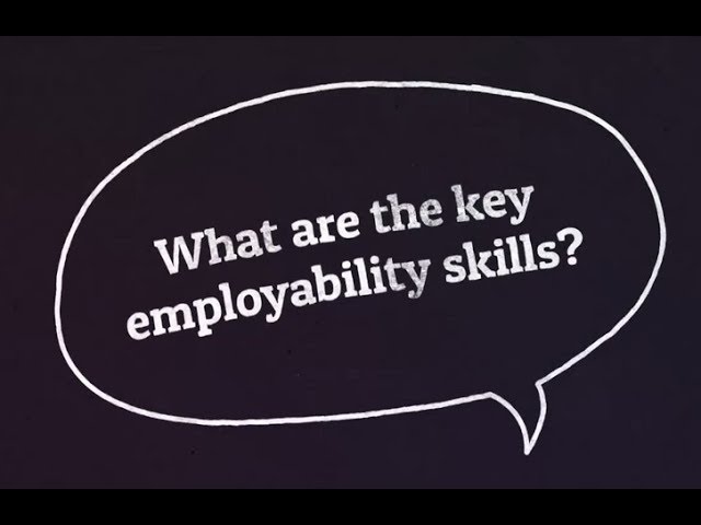 Employability - what skills do you need?