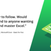Microsoft Excel for Mac - Basic Online Course