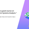 Measurement Systems Analysis Online Course