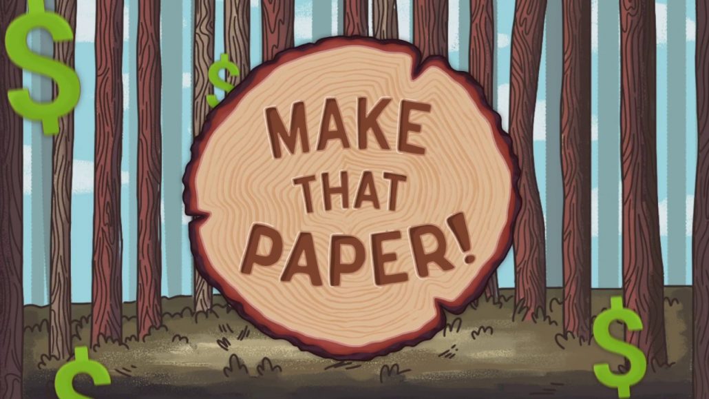 New game "Make That Paper" teaches high school students important employability skills