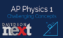 Learn AP® Physics 1: Challenging Concepts online by edX