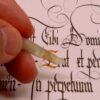 Learn Del trazo caligráfico al método paleográfico: experimentando la materialidad de los manuscritos históricos online by edX