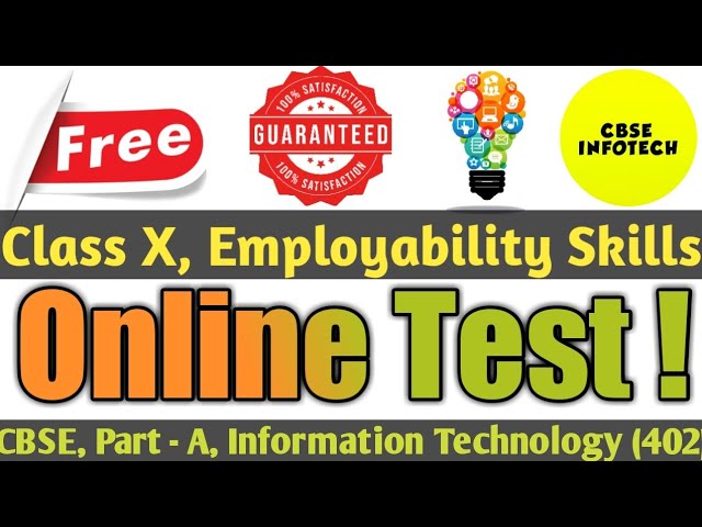 Employability Skills Complete Online Test, Free!