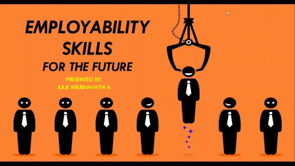 Employability Skills For The Future by Ms Julie, Chennai on 18th June 20 Training & Placement Cell