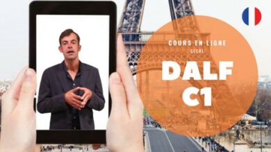 French course advanced DALF C1 CEFRL official certificate | Teaching & Academics Language Online Course by Udemy