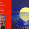 How to paint a Night Moon Reflection in Water. | Teaching & Academics Teacher Training Online Course by Udemy