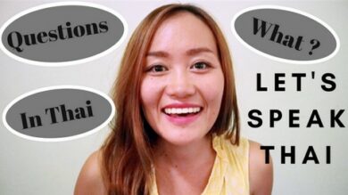 Thai Crash Course For Beginners | Teaching & Academics Language Online Course by Udemy