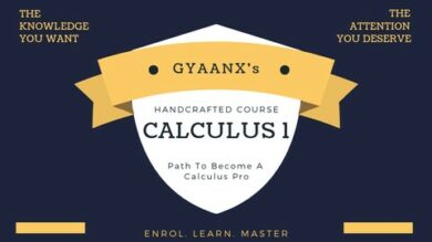 Calculus 1 Fundamentals | Personal Development Personal Growth Online Course by Udemy