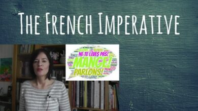 The French Imperative - Immersion Course | Teaching & Academics Language Online Course by Udemy