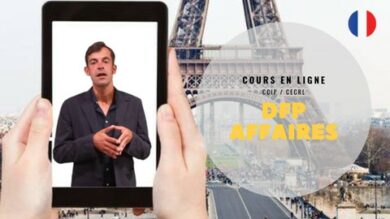French for business course B1 level CEFRL official certifica | Teaching & Academics Language Online Course by Udemy