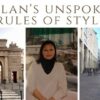 The Unspoken Rules of Style | Personal Development Personal Brand Building Online Course by Udemy