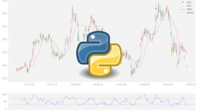 Python & | Finance & Accounting Investing & Trading Online Course by Udemy