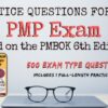 PMP Certification Exam Prep: 500 Practice Questions | Teaching & Academics Test Prep Online Course by Udemy