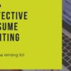 Your Guide to Effective Resume Writing | Personal Development Leadership Online Course by Udemy