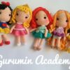 Aprenda Amigurumi Princesas Disney - parte 3 | Personal Development Creativity Online Course by Udemy