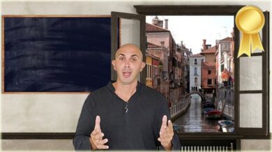 The Complete Italian Masterclass with Andrea | Teaching & Academics Language Online Course by Udemy