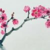 Chinese painting / Sumie course: painting plum blossom | Teaching & Academics Online Education Online Course by Udemy