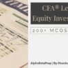 CFA Level 1 (2020) Equity Investments - 200+ Questions | Finance & Accounting Finance Cert & Exam Prep Online Course by Udemy