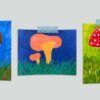 Wild Mushrooms Painting. Step by Step Art Lessons for Kids 5+ | Teaching & Academics Other Teaching & Academics Online Course by Udemy