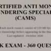 CAMS CERTIFICATION (ACAMS) 3 MOCK EXAMS - UPDATED DEC 2020 | Finance & Accounting Compliance Online Course by Udemy