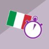3 Minute Italian - Course 6 Language lessons for beginners | Teaching & Academics Language Online Course by Udemy