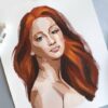 Gouache portrait for beginners | Personal Development Creativity Online Course by Udemy