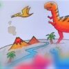 Kids Drawing and Basic Art - Dinosaurs Drawing and Coloring | Personal Development Creativity Online Course by Udemy