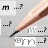 Grafafologa de la letra m | Teaching & Academics Social Science Online Course by Udemy