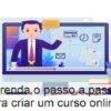 Como montar um Curso online Profissional | Teaching & Academics Online Education Online Course by Udemy