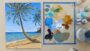 Tropical Seascape in Acrylic Paint | Personal Development Creativity Online Course by Udemy