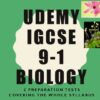 Preparation tests for IGCSE Biology (9-1) | Teaching & Academics Test Prep Online Course by Udemy
