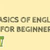 Basics of English for beginners | Teaching & Academics Language Online Course by Udemy