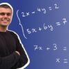 Cours de maths - Matrisez les bases de l'algbre! | Teaching & Academics Math Online Course by Udemy