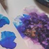 Learn Alcohol Inks Galaxy technique | Personal Development Creativity Online Course by Udemy