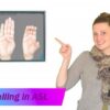 American Sign Language Fingerspelling | Teaching & Academics Language Online Course by Udemy