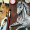 Dibujo y Pintura de Caballos / Horse Drawing and Painting. | Personal Development Creativity Online Course by Udemy