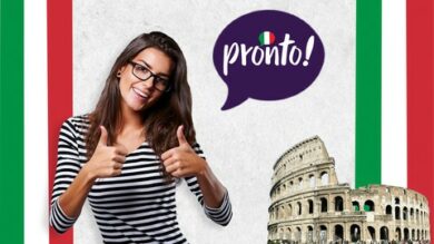 PRONTO! Learn the Italian language: Complete Italian course | Teaching & Academics Language Online Course by Udemy