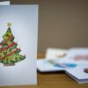 Karten fr Weihnachten mit Zentangle inspired Art | Personal Development Creativity Online Course by Udemy
