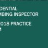 2018 Residential Plumbing Inspector (P1) - Practice Exam | Teaching & Academics Engineering Online Course by Udemy