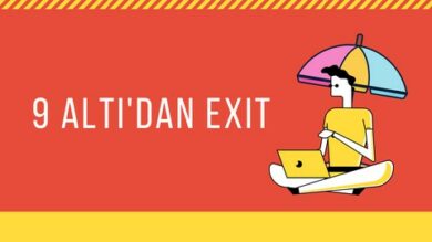9 Alt'dan Exit | Personal Development Motivation Online Course by Udemy
