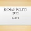 INDIAN POLITY QUIZ | Teaching & Academics Test Prep Online Course by Udemy