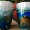 Alcohol Ink Drinkware Resin Art No Tumbler Needed | Personal Development Creativity Online Course by Udemy