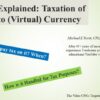 Understanding the Taxation of Crypto (Virtual) Currency | Finance & Accounting Cryptocurrency & Blockchain Online Course by Udemy