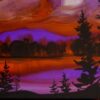 Beginner Alcohol Ink Yupo Sunset Learn to Paint Easy Steps | Personal Development Creativity Online Course by Udemy
