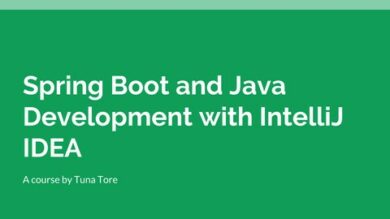 Spring Boot and Java Development with IntelliJ IDEA | Development Development Tools Online Course by Udemy