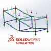Solidworks - Simulao de Vigas e Trelias | Business Industry Online Course by Udemy