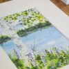Beginner Watercolor Painting - Birch Tree Easy Art Steps | Lifestyle Arts & Crafts Online Course by Udemy