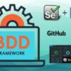 End-To-End BDD Framework -SeleniumJavaCucumberGITJenkins | Development Software Testing Online Course by Udemy