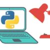 New to Python Automation. Try Step by Step Python 4 Tester | Development Software Testing Online Course by Udemy