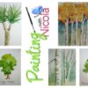Paint TREES in watercolor